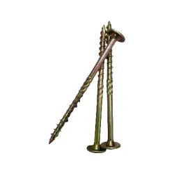 8x 180 mm-es laposfejű forgácslapcsavar