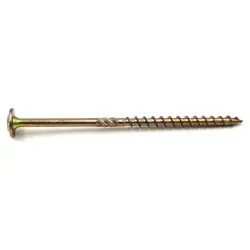 6x 50 mm-es laposfejű forgácslapcsavar