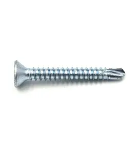 4,8 x 19 mm Süllyesztett fejű, önfúró lemezcsavar