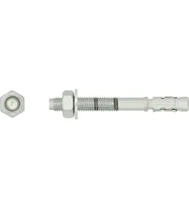 12 x 100 mm Alapcsavar rögzítő gyűrűvel, RAWLPLUG