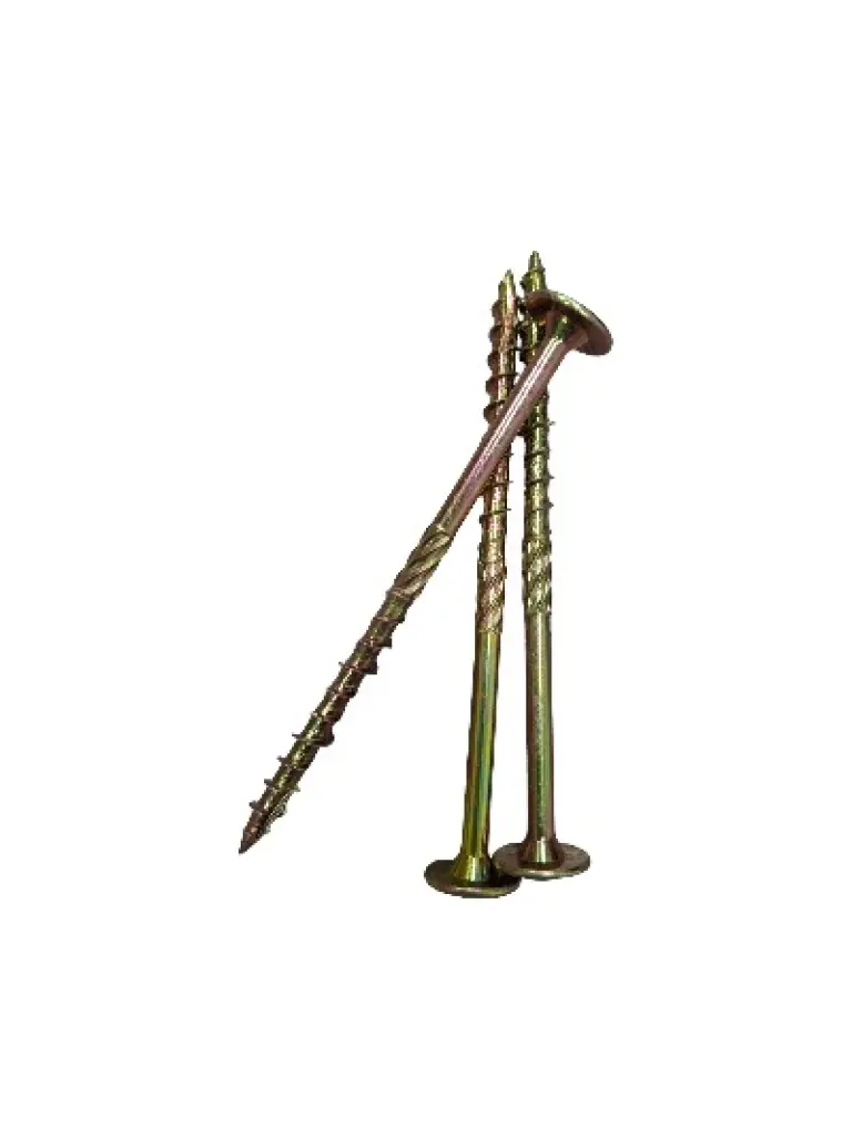 8x 280 mm-es laposfejű forgácslapcsavar