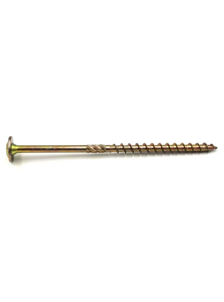 6x 220 mm-es laposfejű forgácslapcsavar