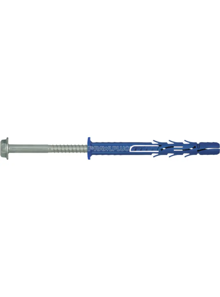 .10x120-as peremes dűbel,hatlapfejű peremes csavarral (TORX) RAWLPLUG