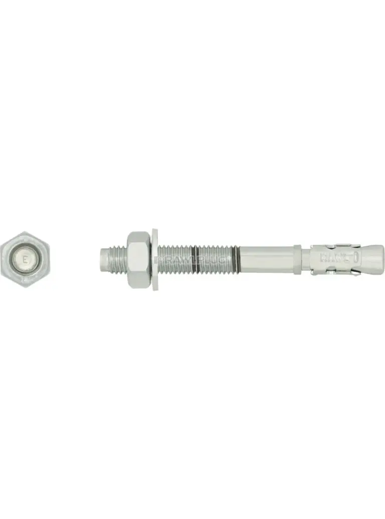 10 x 115 mm Alapcsavar rögzítő gyűrűvel, RAWLPLUG