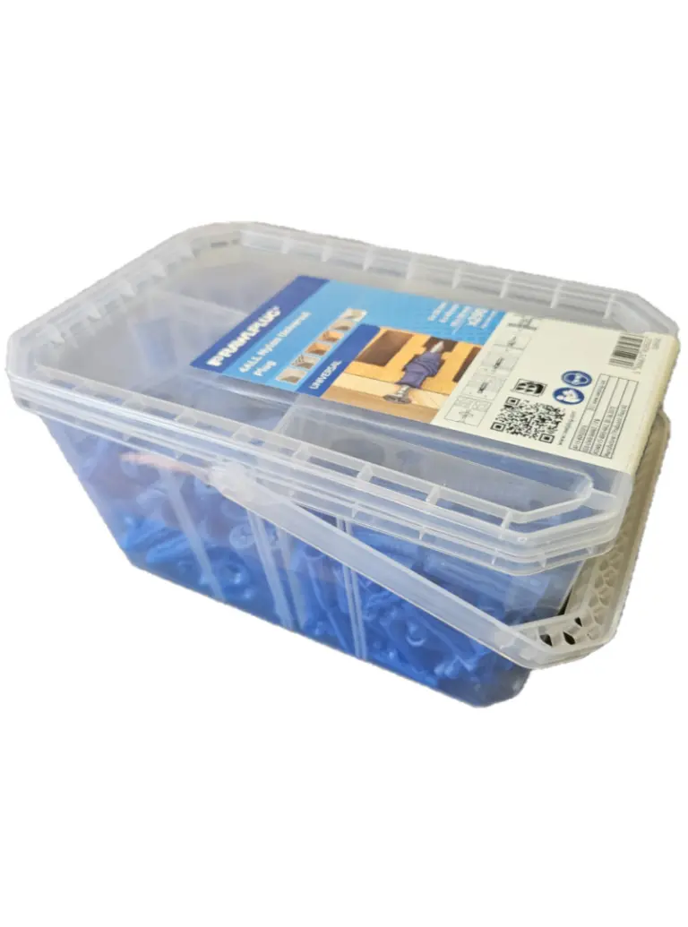 Rawlplug nagyteljesítményű univerzális nylon dübel szett (290db/doboz)